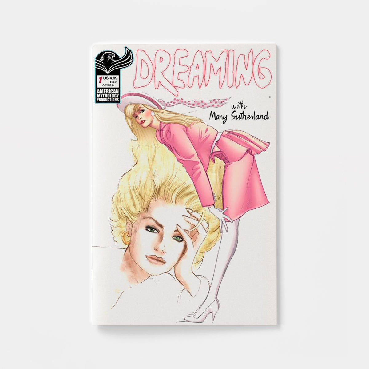 DREAMING WITH MARY SUTHERLAND #1 (ONE SHOT) CVR B BILLY TUCCI VAR | presale | 2026-11-25