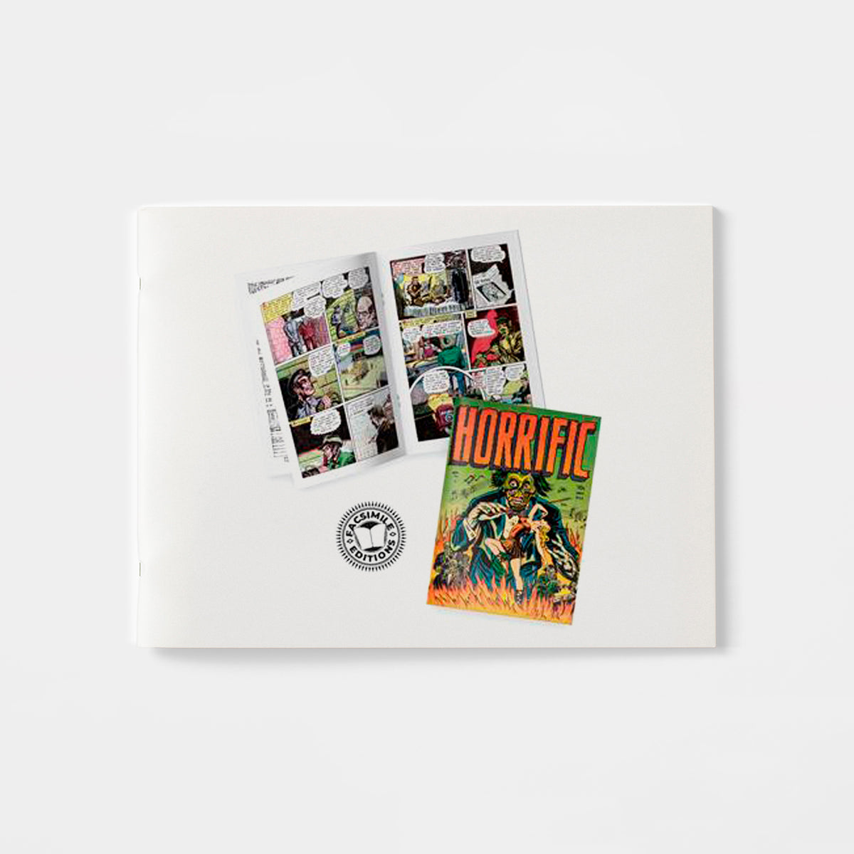 PS ARTBOOKS HORRIFIC #1 FACSIMILE EDITION | presale | 2026-11-25