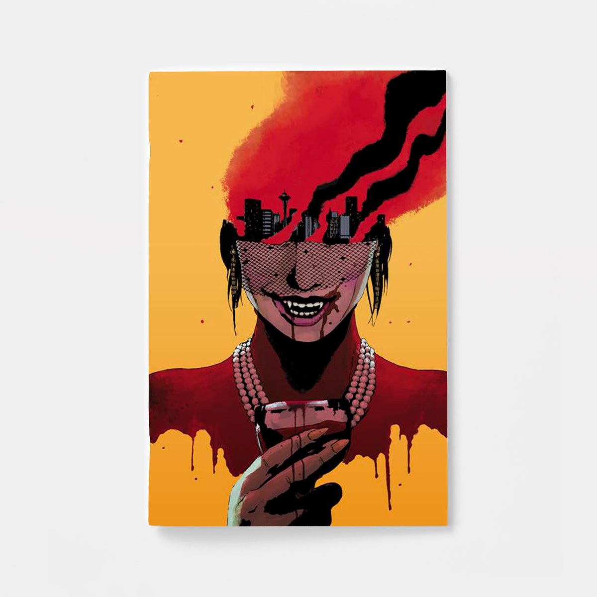 VAMPIRE THE MASQUERADE WAKE IN HATE #1 (OF 4) CVR E ANDREA SORRENTINO VIRGIN CARDSTOCK VAR (MR) | presale | 2026-11-11
