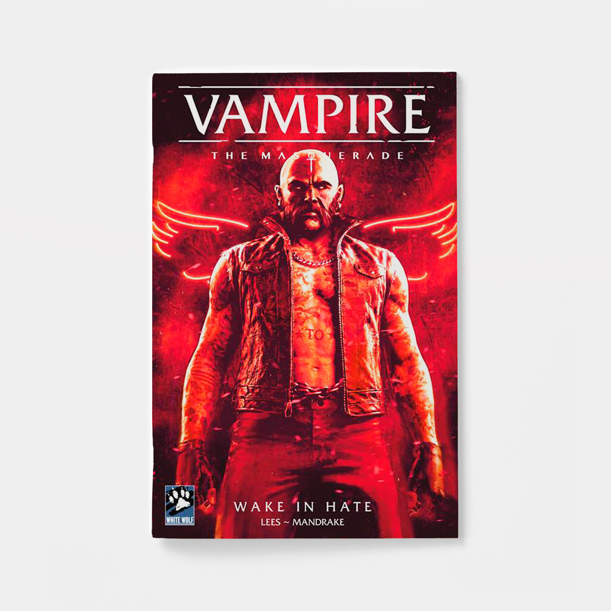 VAMPIRE THE MASQUERADE WAKE IN HATE #1 (OF 4) CVR F SETH ADAMS FOIL VAR (MR) | presale | 2026-11-11