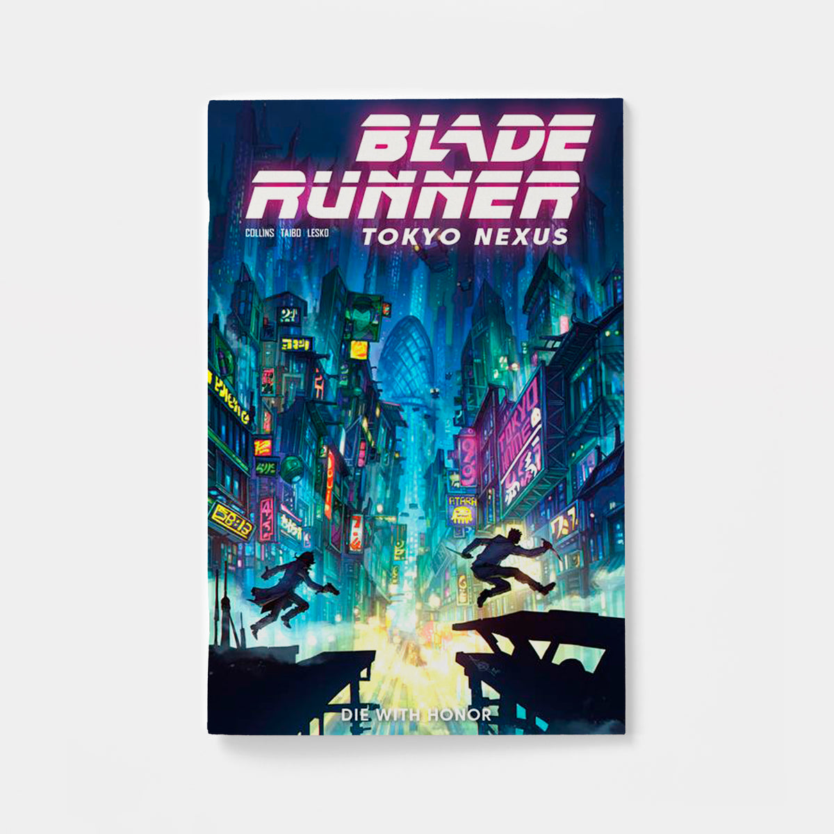 BLADE RUNNER TOKYO NEXUS DIE WITH HONOR #1 (OF 4) CVR B ALAN QUAH VAR | presale | 2026-11-04