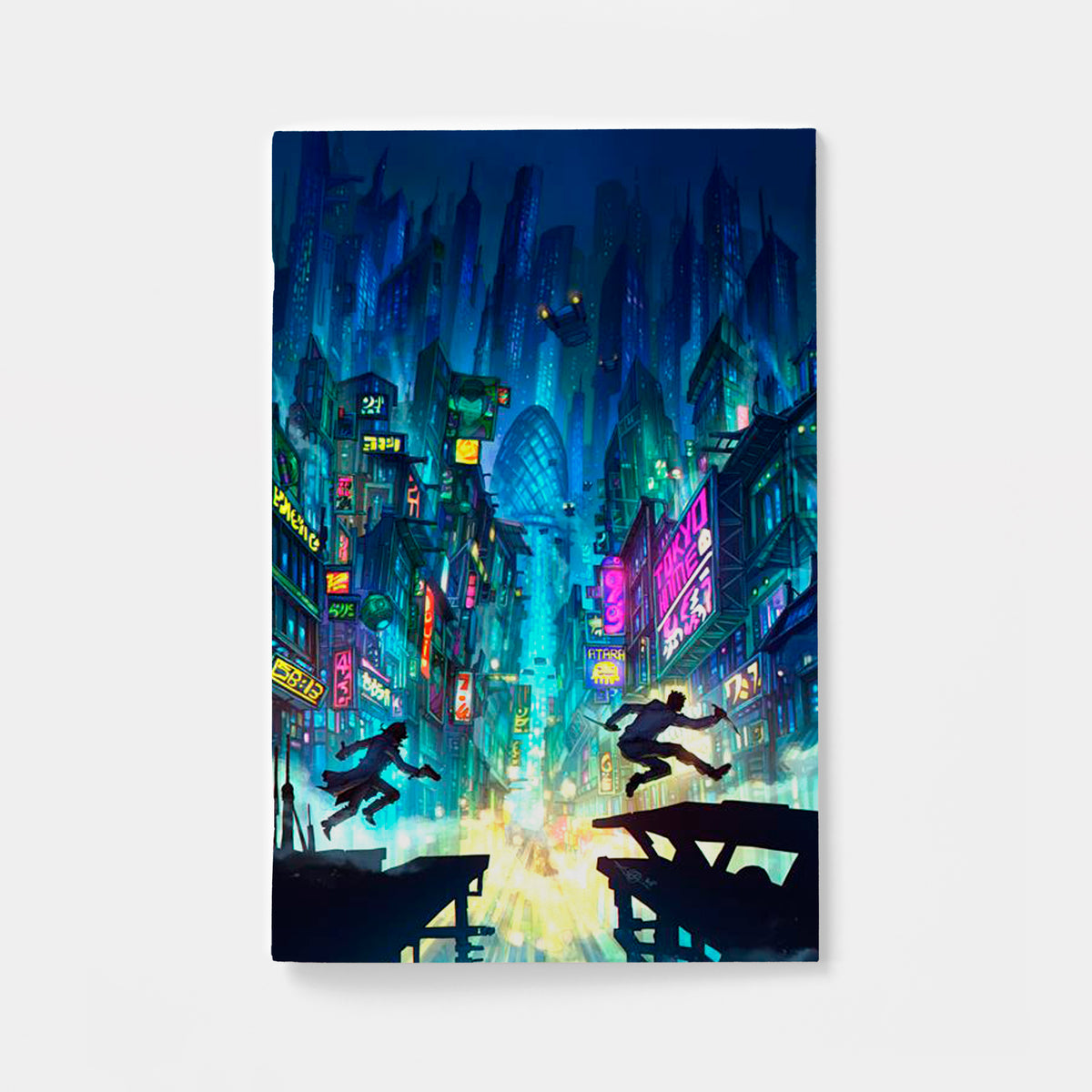 BLADE RUNNER TOKYO NEXUS DIE WITH HONOR #1 (OF 4) CVR F ALAN QUAH VIRGIN CARDSTOCK VAR | presale | 2026-11-04