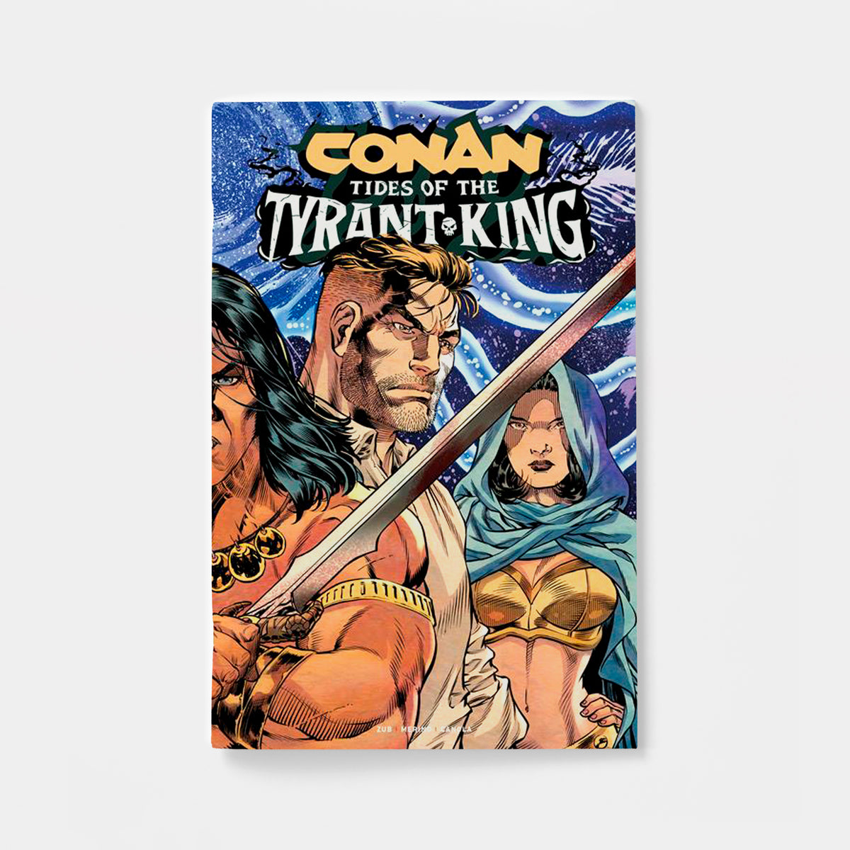 CONAN THE BARBARIAN TIDES OF THE TYRANT KING #3 (OF 4) CVR B JESUS MERINO CONNECTING VAR (MR) | presale | 2026-11-18