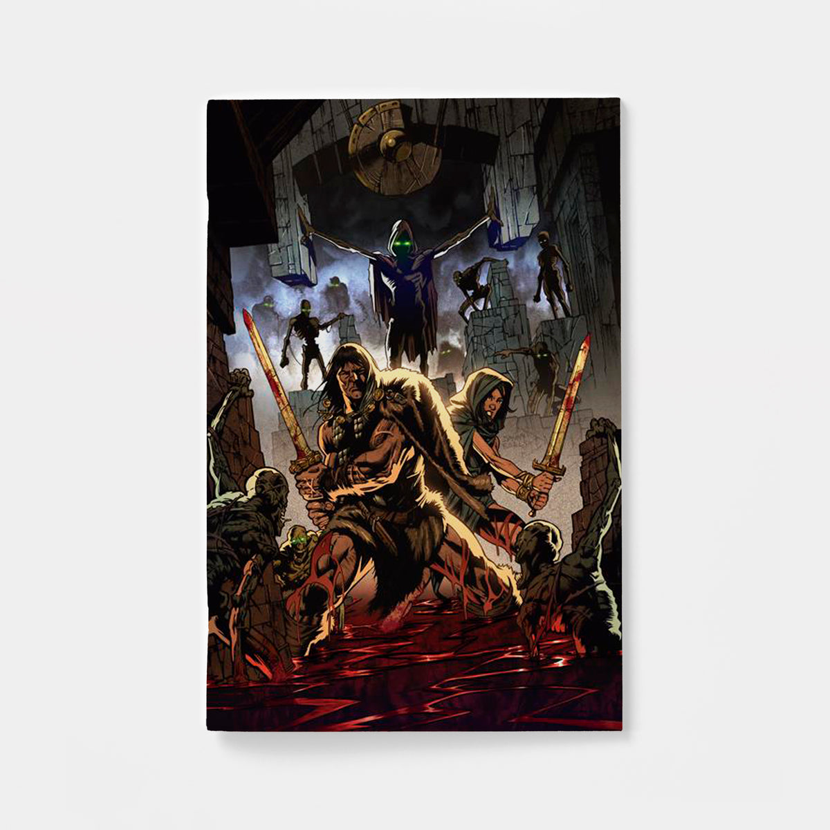 CONAN THE BARBARIAN TIDES OF THE TYRANT KING #3 (OF 4) CVR E DANNY EARLS VIRGIN CARDSTOCK VAR (MR) | presale | 2026-11-18