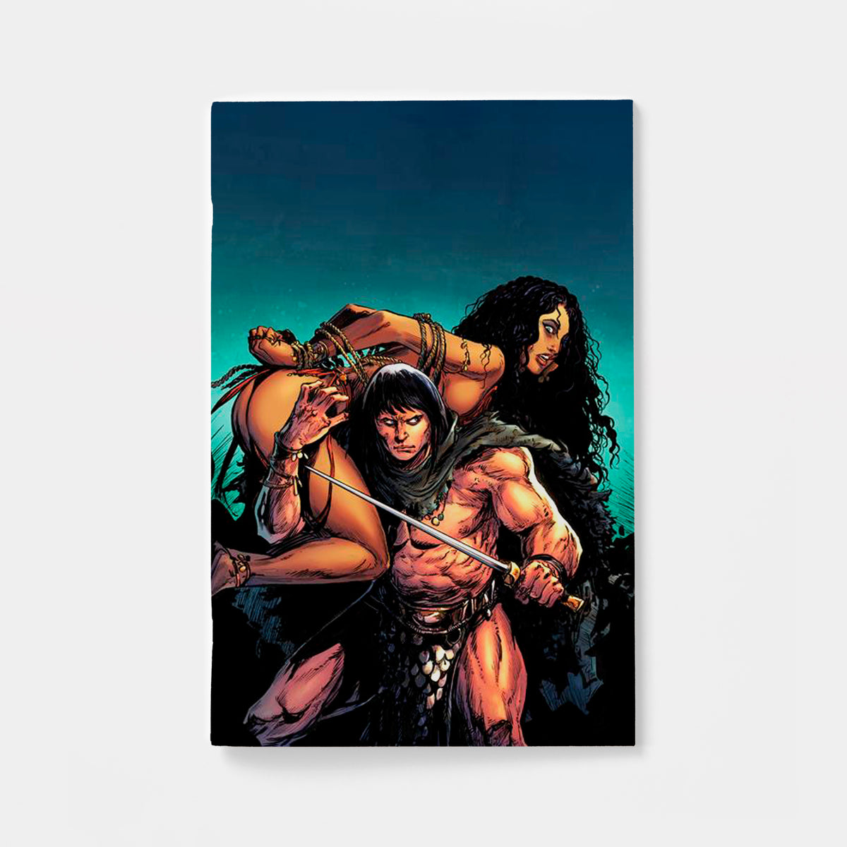 CONAN THE BARBARIAN #37 CVR F IVAN GIL VIRGIN CARDSTOCK VAR (MR) | presale | 2026-11-25