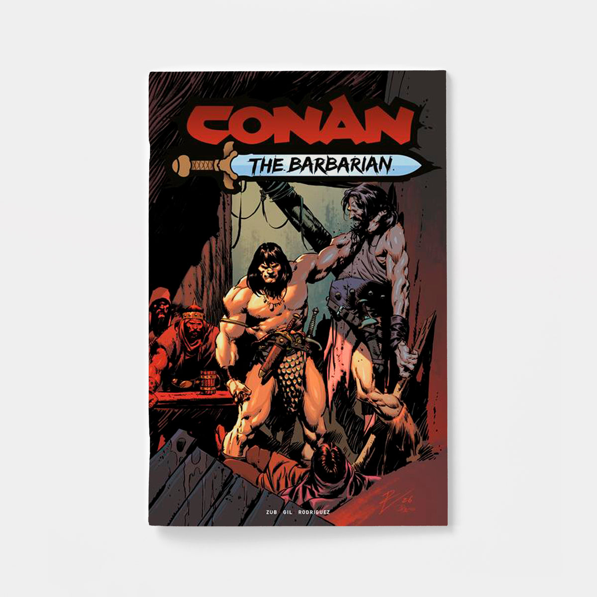 CONAN THE BARBARIAN #37 CVR H ROBERTO DE LA TORRE FOIL VAR (MR) | presale | 2026-11-25