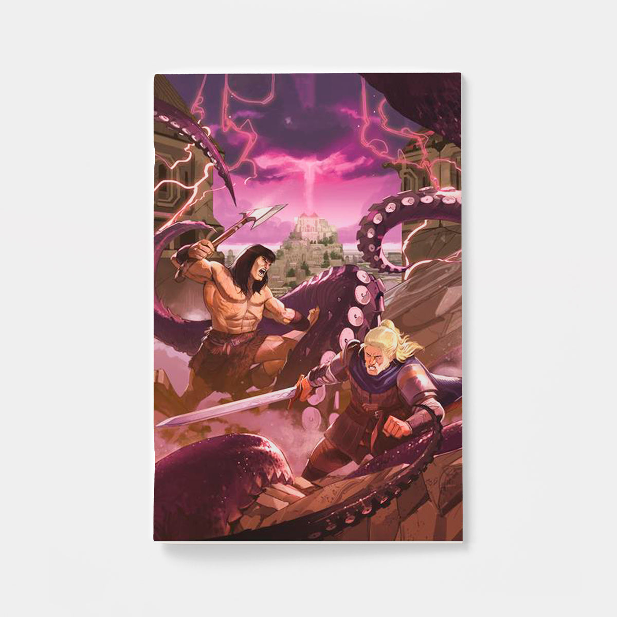 CONAN & DRAGONERO #7 (OF 7) CVR B LORENZO NUTI VIRGIN CARDSTOCK VAR (MR) | presale | 2026-11-04