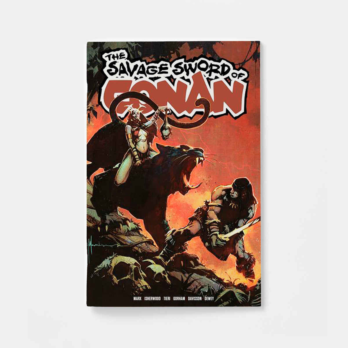 SAVAGE SWORD OF CONAN #17 CVR B NICK MARINKOVICH VAR (MR) | presale | 2026-11-11