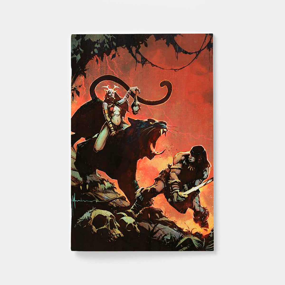 SAVAGE SWORD OF CONAN #17 CVR D NICK MARINKOVICH VIRGIN CARDSTOCK VAR (MR) | presale | 2026-11-11