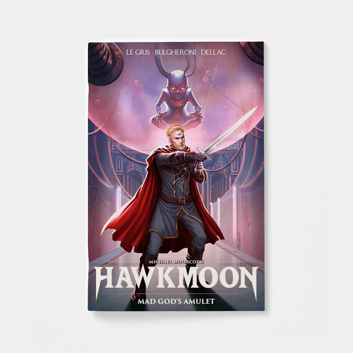 HAWKMOON THE MAD GODS AMULET #2 (OF 2) CVR B CLAUDIA IANNICIELLO VAR (MR) | presale | 2026-11-04