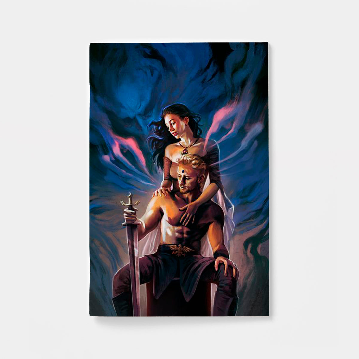 HAWKMOON THE MAD GODS AMULET #2 (OF 2) CVR C CLAUDIA CARANFA VIRGIN CARDSTOCK VAR (MR) | presale | 2026-11-04