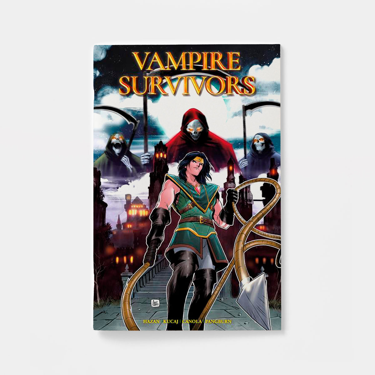 VAMPIRE SURVIVORS #3 (OF 4) CVR A ALEX SHIBAO | presale | 2026-11-04