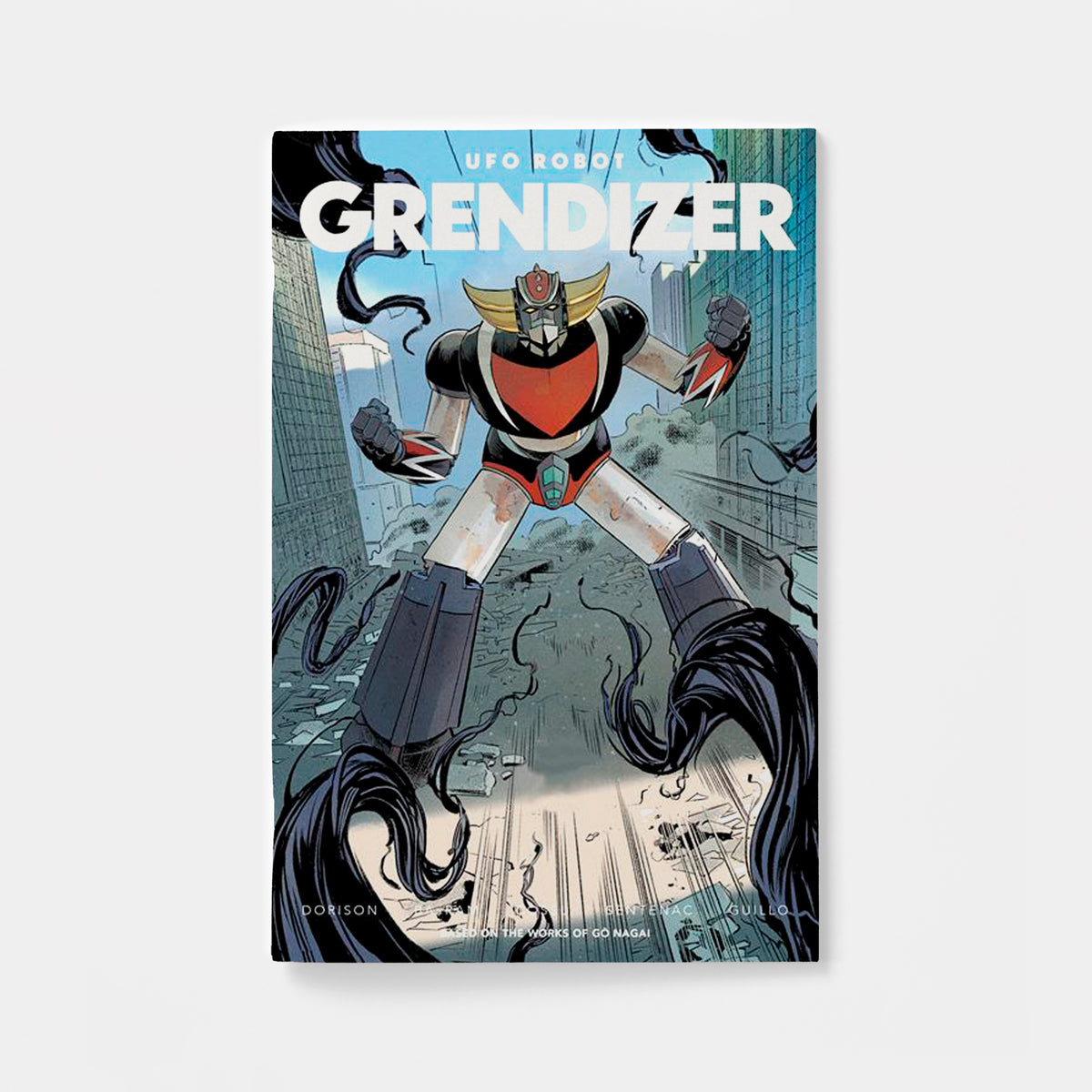 UFO ROBOT GRENDIZER #4 (OF 4) CVR B DENIS BAJRAM & BRICE COSSU VAR | presale | 2026-11-04