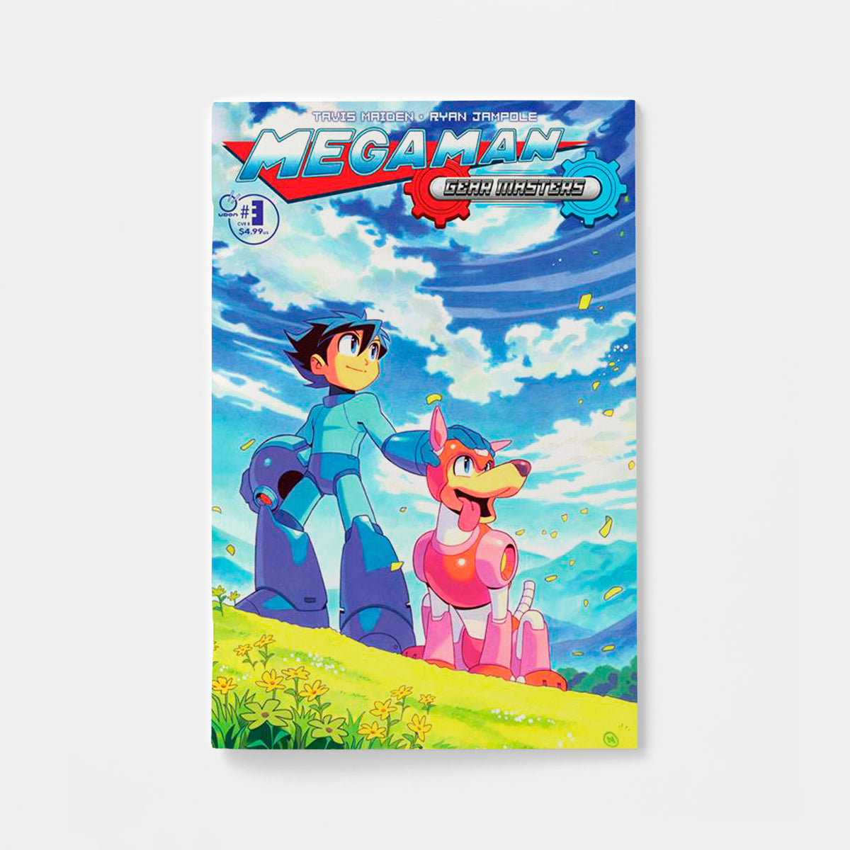 MEGA MAN GEAR MASTERS #3 (OF 5) CVR B NURI DURR VAR | presale | 2026-11-25