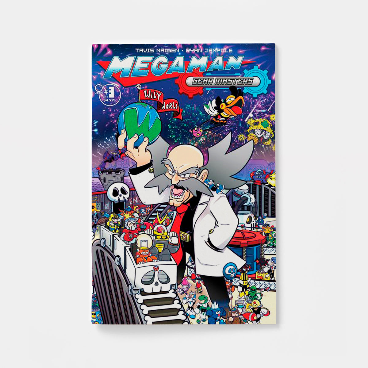 MEGA MAN GEAR MASTERS #3 (OF 5) CVR C TAVIS MAIDEN VAR | presale | 2026-11-25