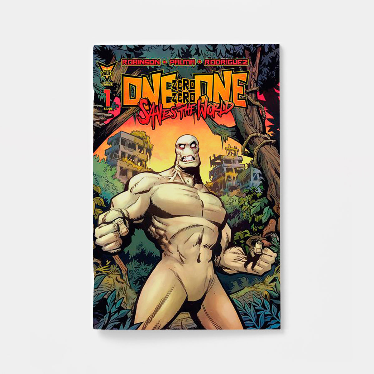 ONE ZERO ZERO ONE SAVES THE WORLD #1 CVR A BRETT PARSON | presale | 2026-11-04