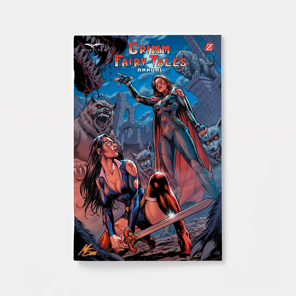 GRIMM FAIRY TALES ANNUAL 2026 (ONE SHOT) CVR B MARCO SANTUCCI VAR | presale | 2026-11-18