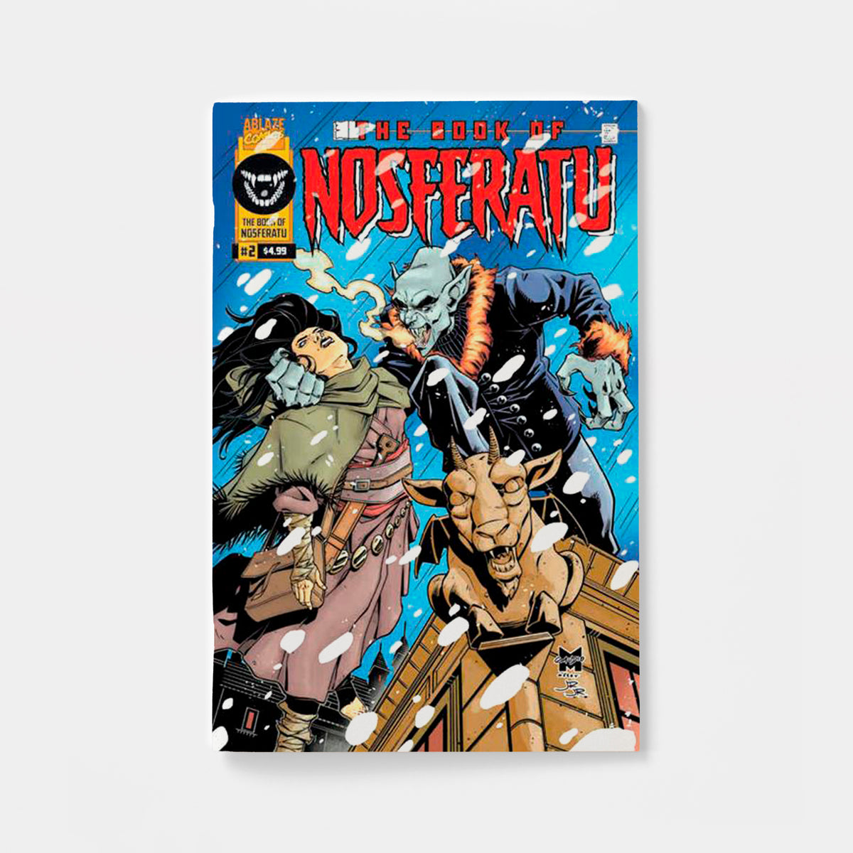 BOOK OF NOSFERATU #2 (OF 4) CVR C MATT GAUDIO JOHN ROMITA JR HOMAGE VAR (MR) | presale | 2026-12-16