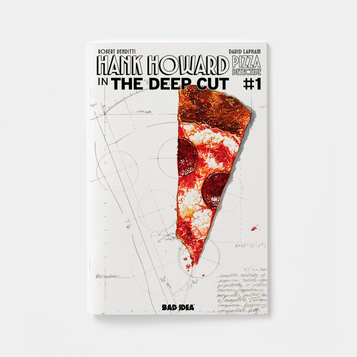 HANK HOWARD PIZZA DETECTIVE THE DEEP CUT #1 (ONE SHOT) CVR B PIZZA BY RYAN SOOK VAR | presale | 2026-12-02