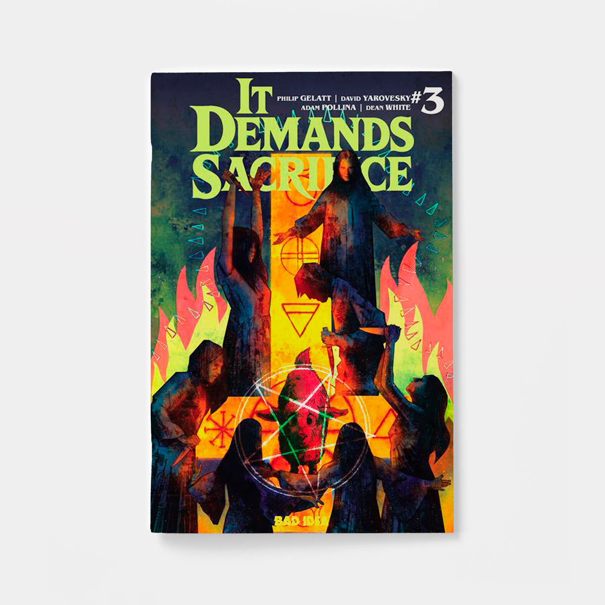 IT DEMANDS SACRIFICE #3 (OF 4) CVR B RYAN QUACKENBUSH VAR | presale | 2026-12-16