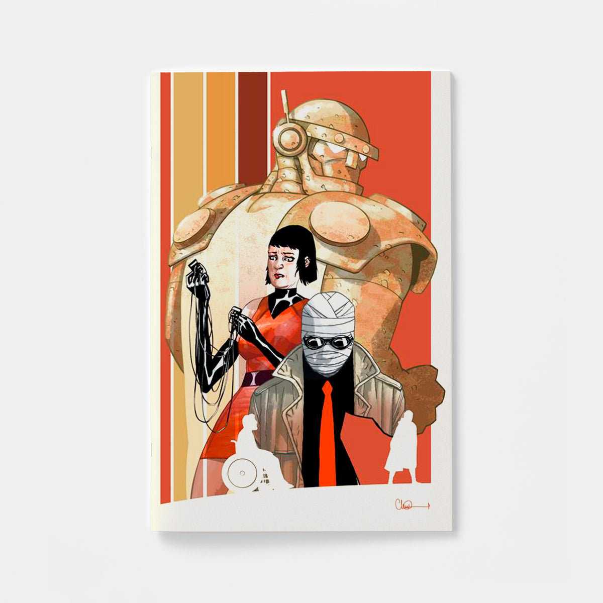 DOOM PATROL #4 CVR C CHARLIE ADLARD CARD STOCK VAR | presale | 2026-12-09