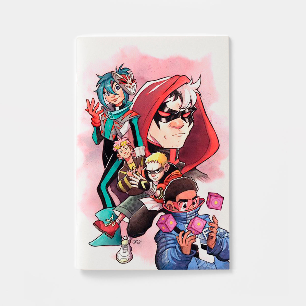 TEEN TITANS #4 CVR C CHRISSIE ZULLO-UMINGA CARD STOCK VAR | presale | 2026-12-09