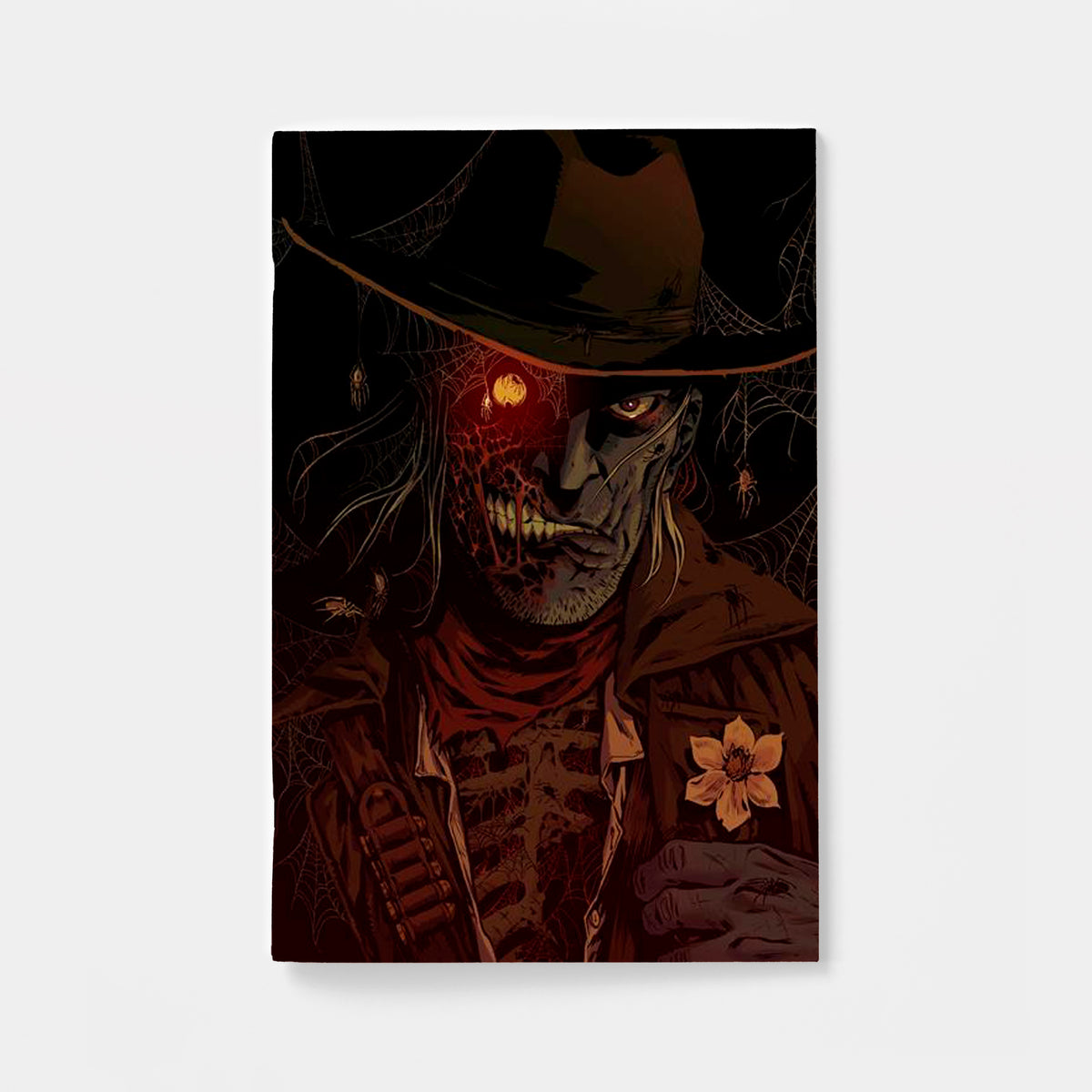JONAH HEX AND THE SHADOW OF DEATH #3 (OF 6) CVR B BECKY CLOONAN CARD STOCK VAR | presale | 2026-12-02