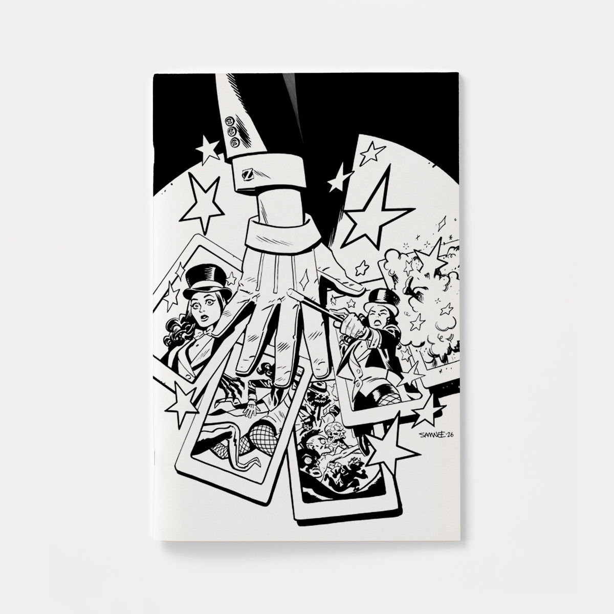 ZATANNA #9 CVR B CHRIS SAMNEE CARD STOCK VAR | presale | 2026-12-23