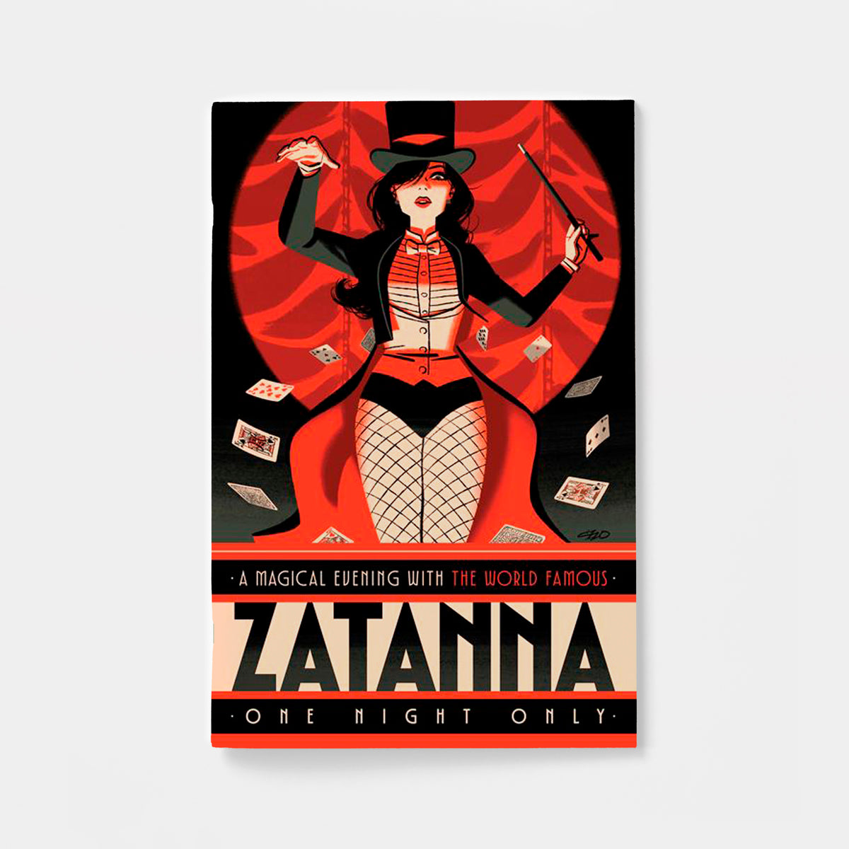ZATANNA #9 CVR D MICHAEL CHO CARD STOCK VAR | presale | 2026-12-23