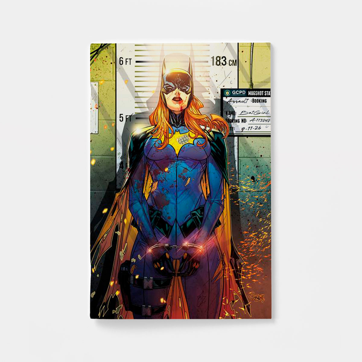 BARBARA GORDON BREAKOUT #8 CVR B JONBOY MEYERS CARD STOCK VAR | presale | 2026-12-09