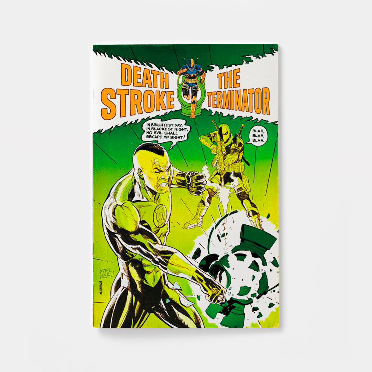 DEATHSTROKE THE TERMINATOR #10 CVR B MITCH GERADS CARD STOCK VAR | presale | 2026-12-16