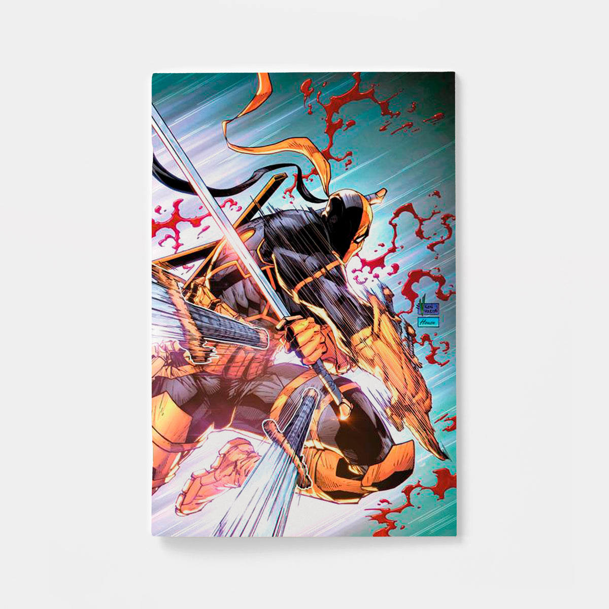 DEATHSTROKE THE TERMINATOR #10 CVR C V KEN MARION CARD STOCK VAR | presale | 2026-12-16