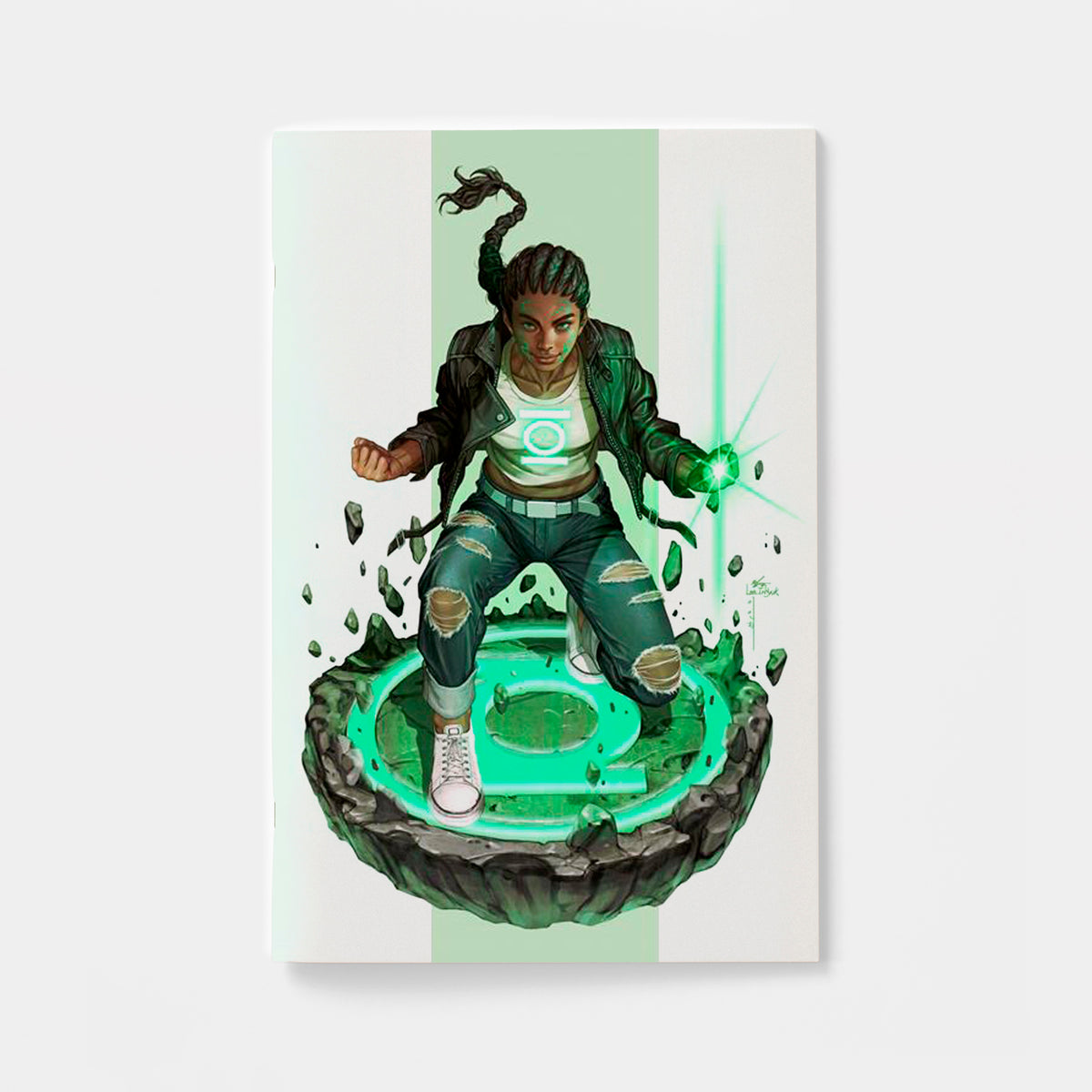 ABSOLUTE GREEN LANTERN #21 CVR B INHYUK LEE CARD STOCK VAR | presale | 2026-12-02