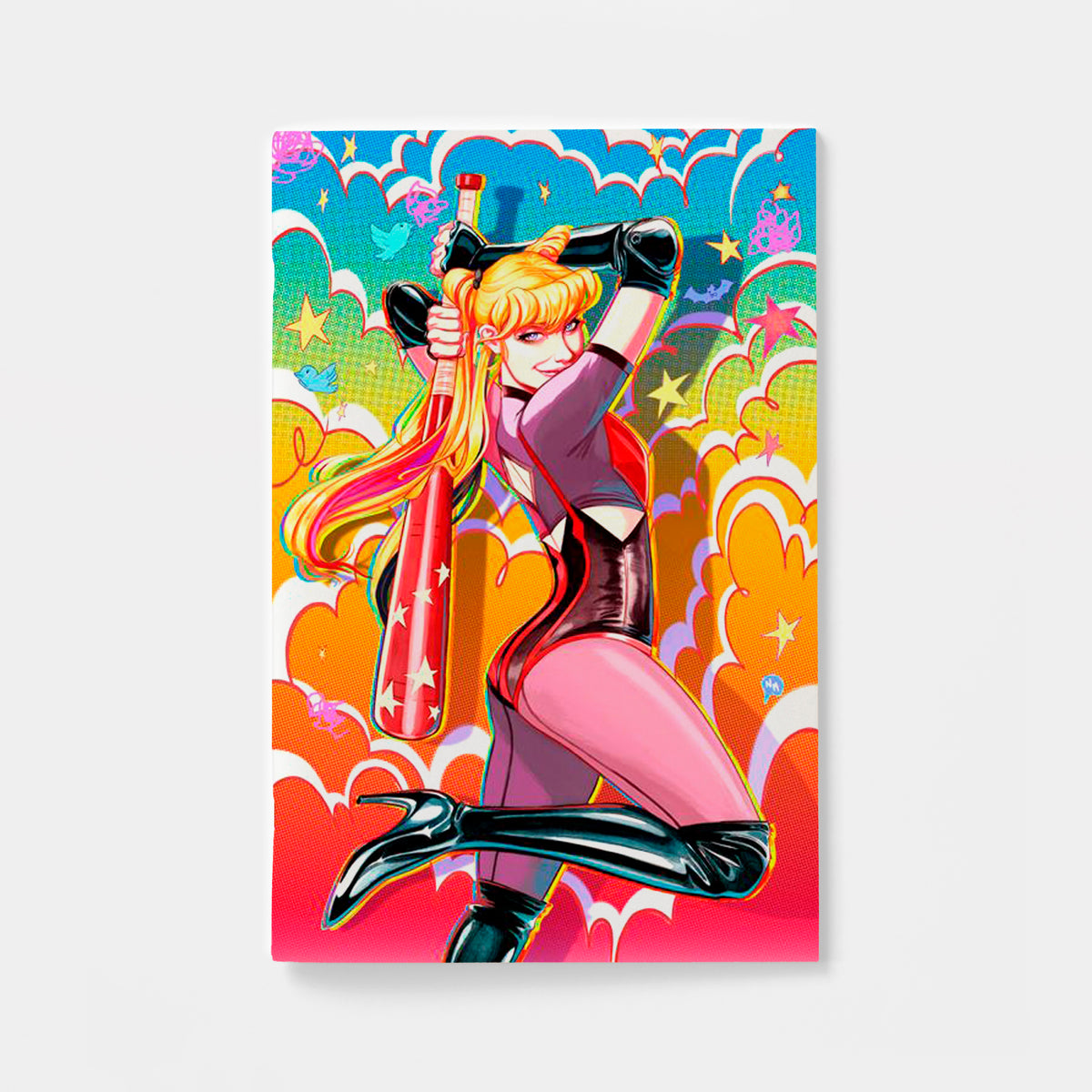 HARLEY QUINN #69 CVR D NIMIT MALAVIA CARD STOCK VAR | presale | 2026-12-23
