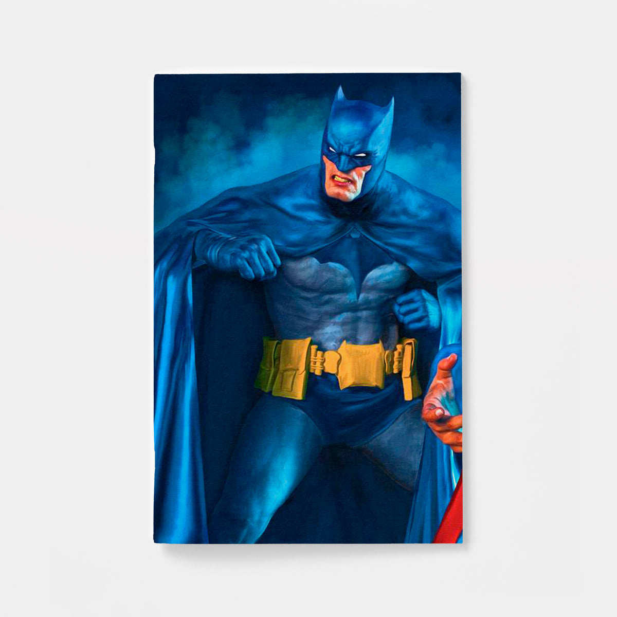 JUSTICE LEAGUE UNLIMITED #26 CVR B MARK SPEARS 3-PART CONNECTING BATMAN CARD STOCK VAR | presale | 2026-12-23