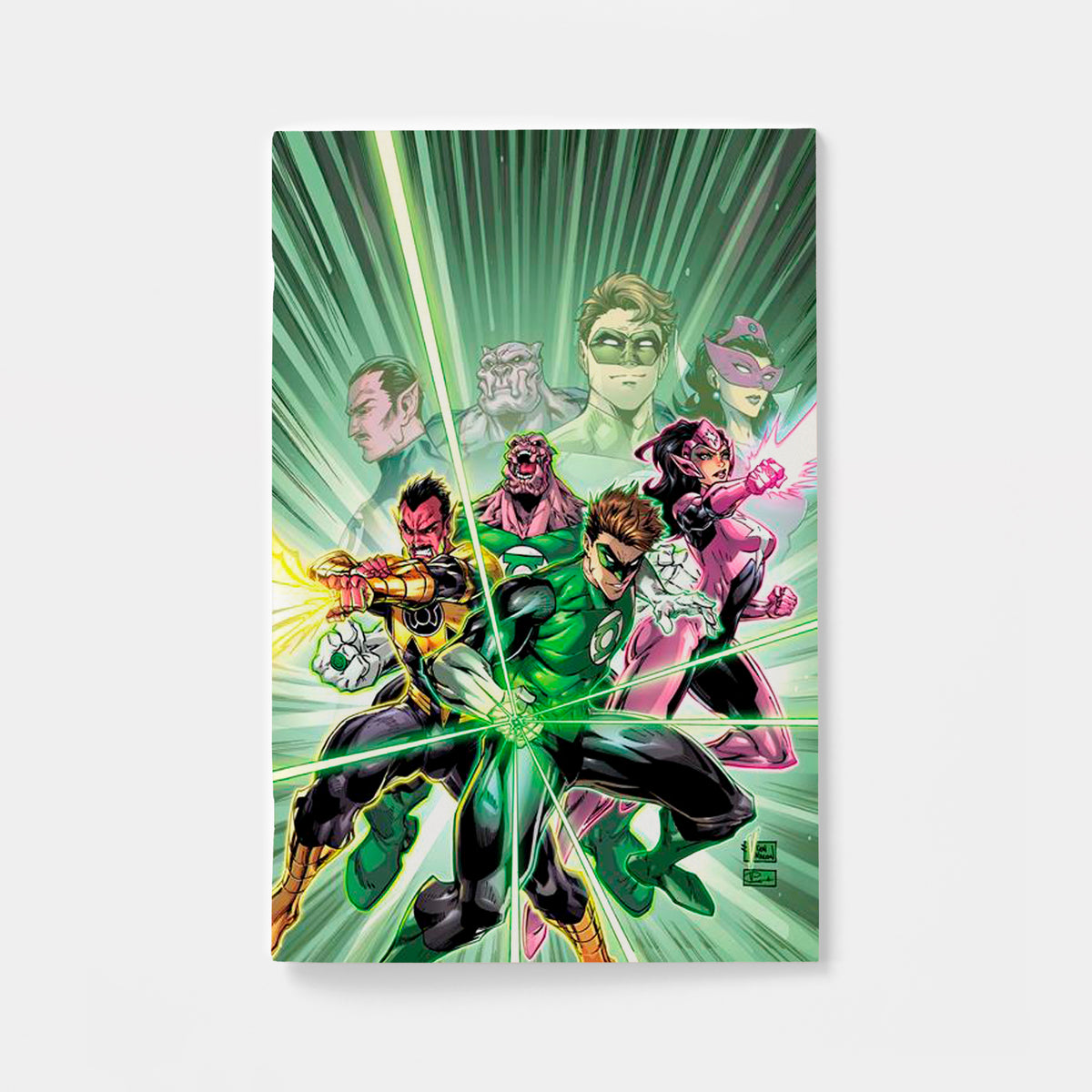 TALES OF THE GREEN LANTERN CORPS TRAINING DAY #1 (ONE SHOT) CVR A V KEN MARION | presale | 2026-12-16