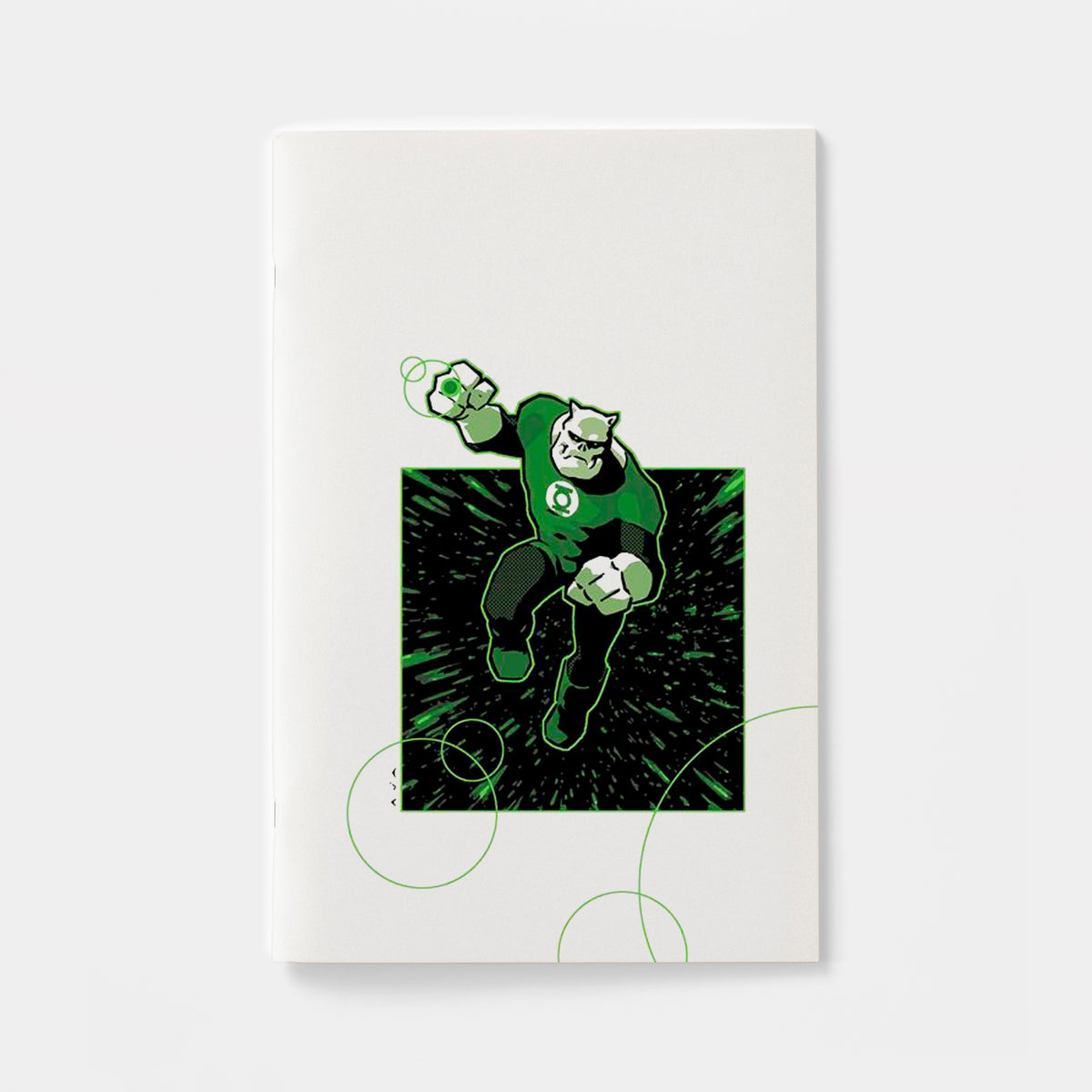 TALES OF THE GREEN LANTERN CORPS TRAINING DAY #1 (ONE SHOT) CVR B DAVID AJA CARD STOCK VAR | presale | 2026-12-16