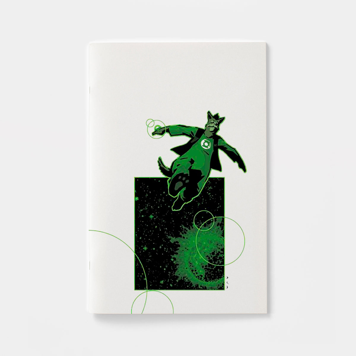GREEN LANTERN #42 CVR C DAVID AJA CARD STOCK VAR (GREEN LANTERN FIRST LIGHT) | presale | 2026-12-23