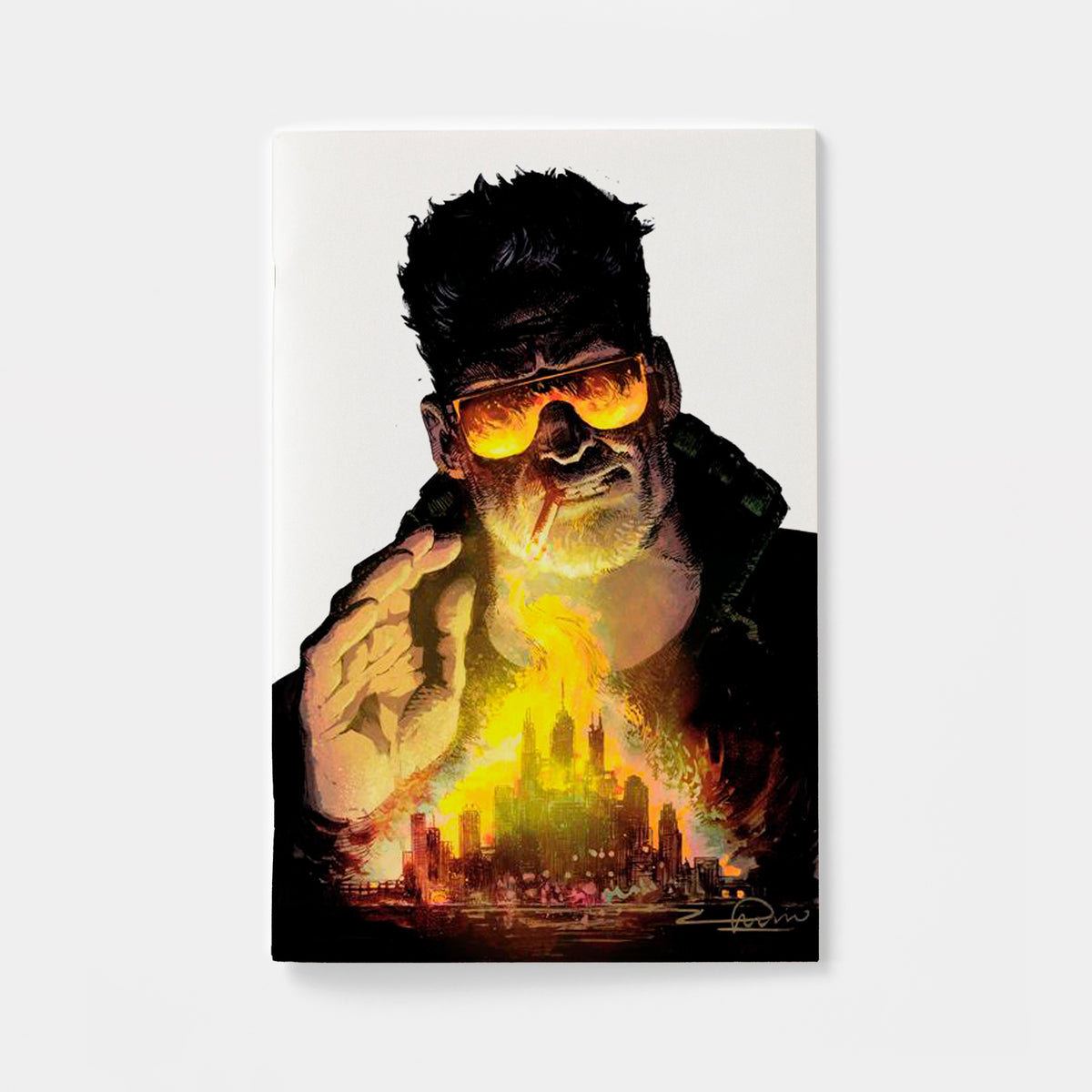 HITMAN IT WAS THE NINETIES SPECIAL #1 (ONE SHOT) CVR D GERARDO ZAFFINO FOIL VAR (MR) | presale | 2026-12-09