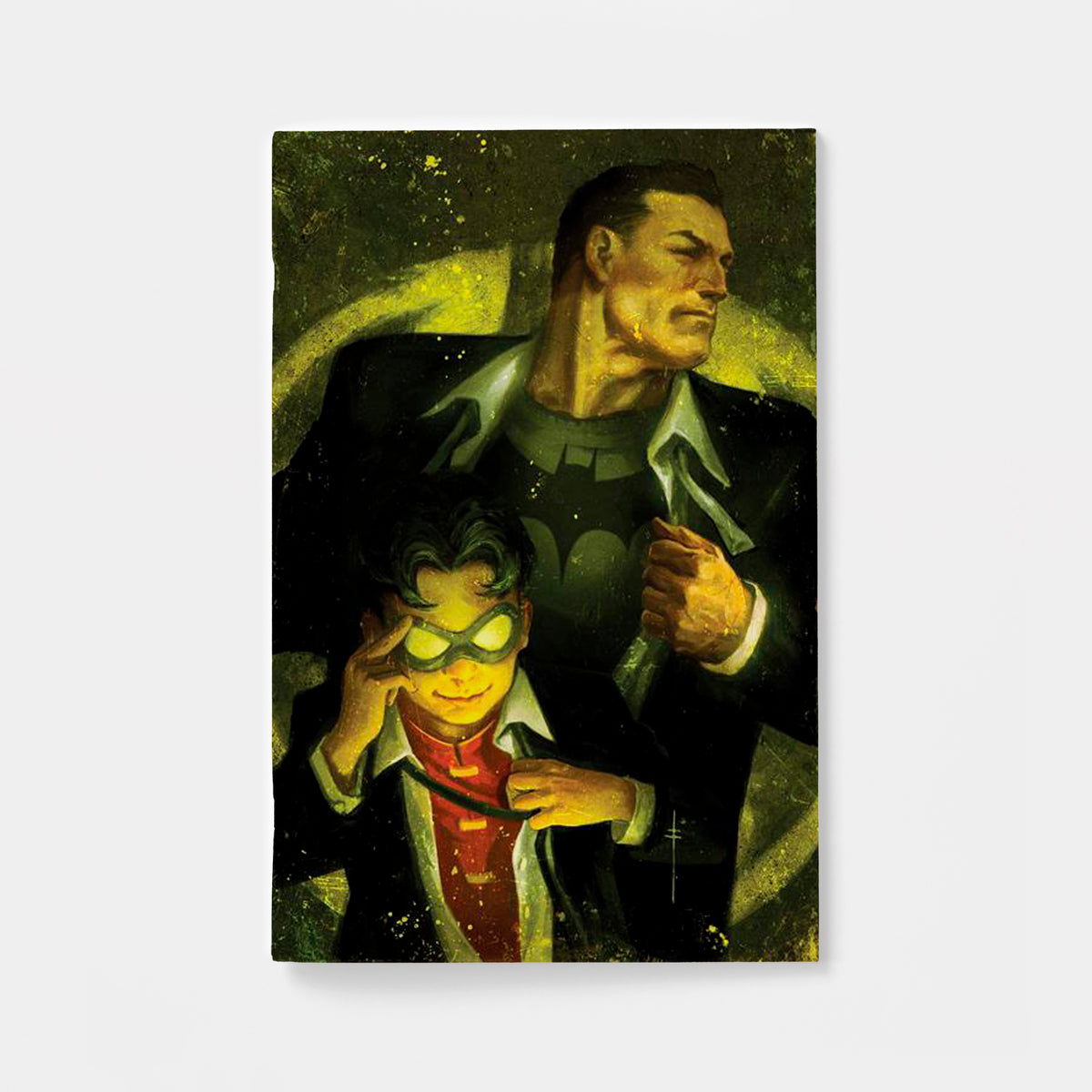 BATMAN & ROBIN YEAR ONE DYNAMIC DUOS #5 (OF 12) CVR B SEBASTIAN FIUMARA CARD STOCK VAR | presale | 2026-12-09