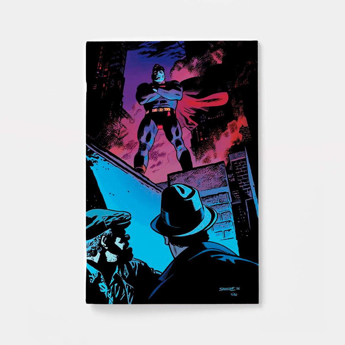 SUPERMAN THE STRANGER #4 (OF 6) CVR B CHRIS SAMNEE VAR (MR) | presale | 2026-12-02