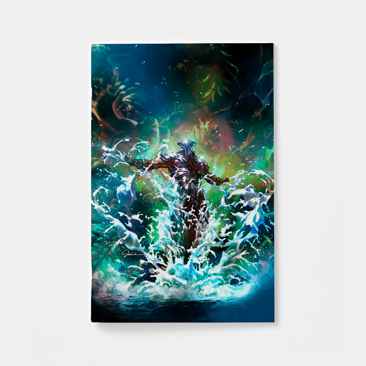 DARK KNIGHTS OF STEEL II #6 (OF 12) CVR D GERALD PAREL CARD STOCK VAR | presale | 2026-12-16