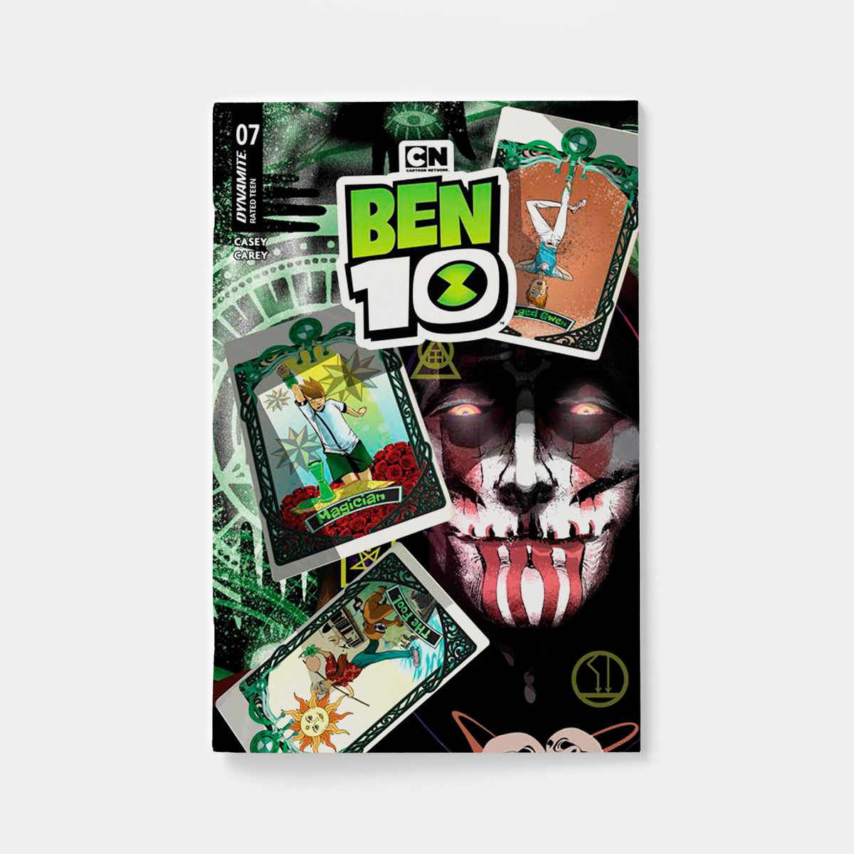 BEN 10 #7 CVR B DUNCAN ROULEAU VAR | presale | 2026-12-02