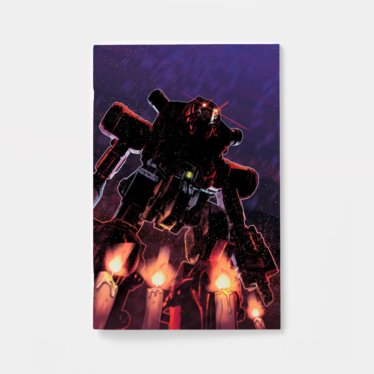 BEN 10 #7 CVR F ROBERT CAREY METAL PREMIUM VAR | presale | 2026-12-16