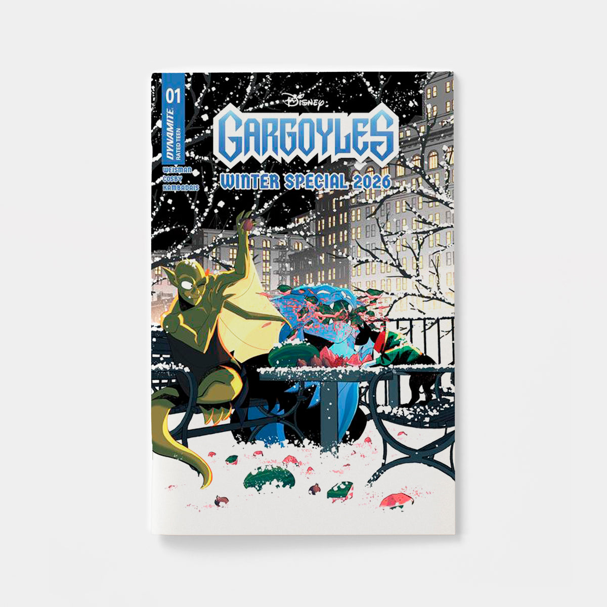 GARGOYLES WINTER SPECIAL 2026 #1 (ONE SHOT) CVR B GEORGE KAMBADAIS VAR | presale | 2026-12-09