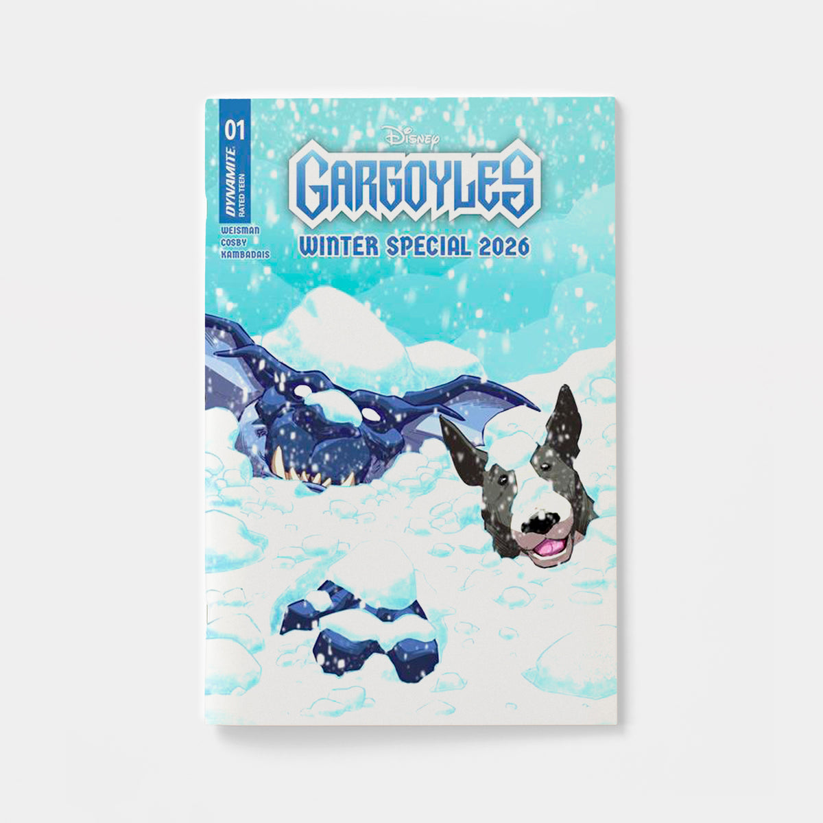 GARGOYLES WINTER SPECIAL 2026 #1 (ONE SHOT) CVR C DREW MOSS VAR | presale | 2026-12-09