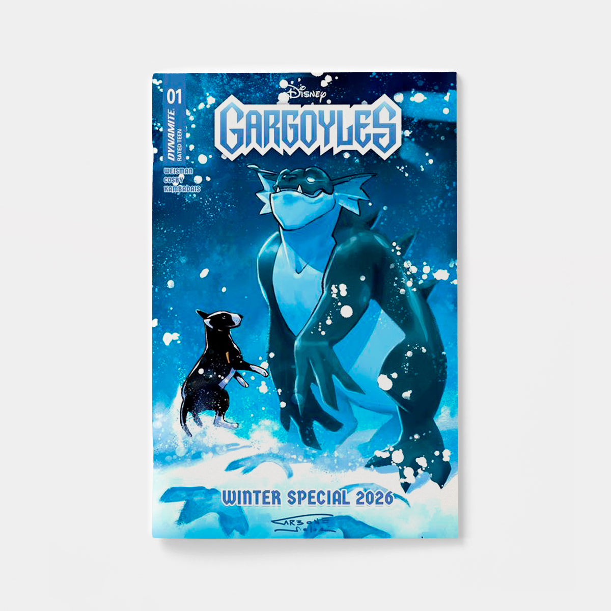 GARGOYLES WINTER SPECIAL 2026 #1 (ONE SHOT) CVR D DOMENICO CARBONE VAR | presale | 2026-12-09