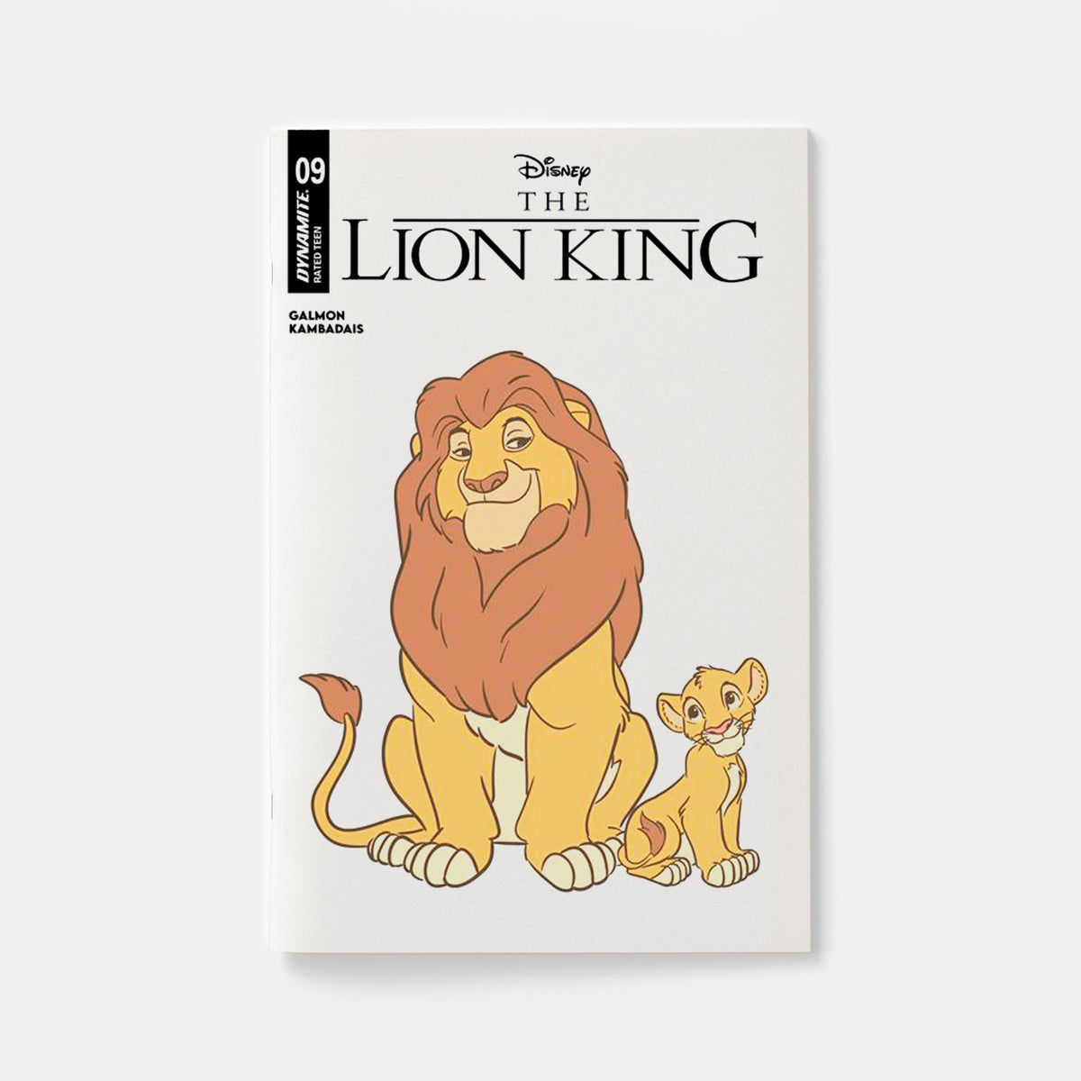 LION KING #9 CVR B STORYBOOK ART VAR | presale | 2026-12-23