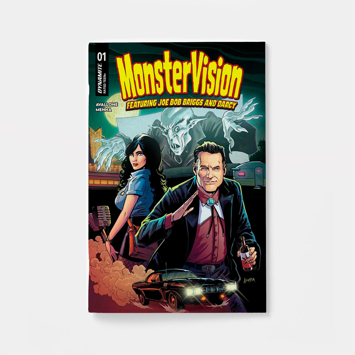 MONSTERVISION FEATURING JOE BOB BRIGGS AND DARCY #1 CVR A DAVE ACOSTA | presale | 2026-12-23