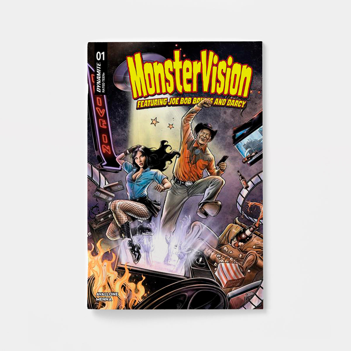 MONSTERVISION FEATURING JOE BOB BRIGGS AND DARCY #1 CVR C KEWBER BAAL VAR | presale | 2026-12-23